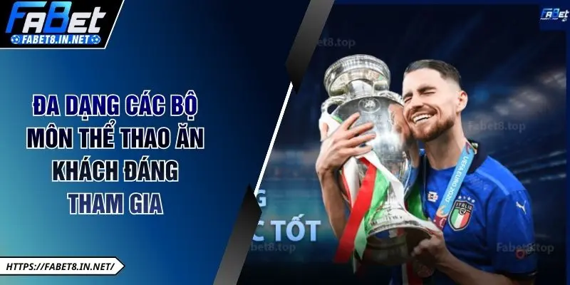 Đa dạng các bộ môn thể thao ăn khách đáng tham gia