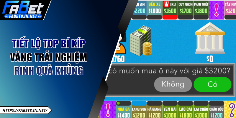 Tiết lộ top bí kíp vàng trải nghiệm rinh quà khủng